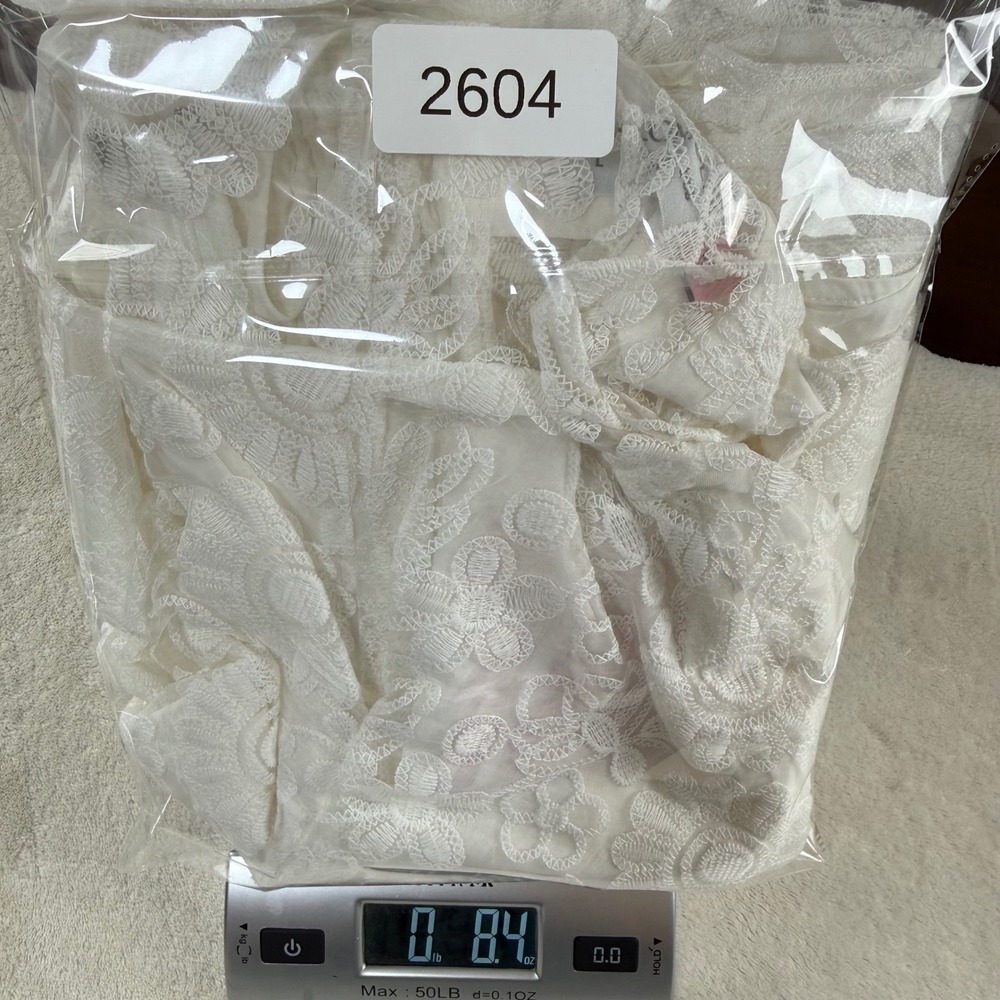 Hello Molly NWT White Lace Corset Mini Dress Coquette Bridal Fairycore Flowy US8 - Picture 9 of 9